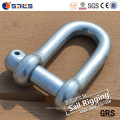 Chinese Manufacture Lifting D Ring Anchor Shackle